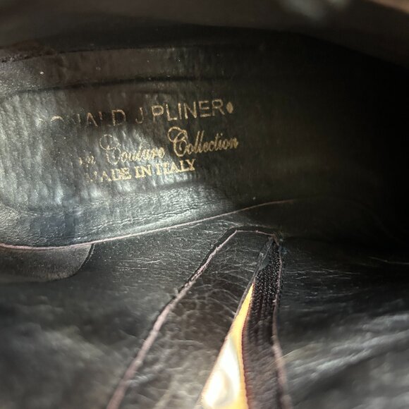 Donald J Pliner Vintage Boots - Picture 6 of 9
